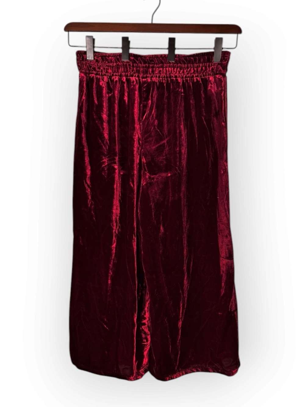 Anthropologie Somerset Pants Plum Velvet
Wide Leg Large NWT - Picture 5 of 10